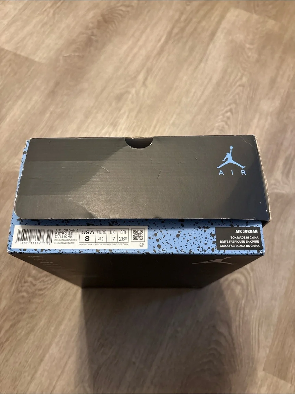 Jordan 5 UNC